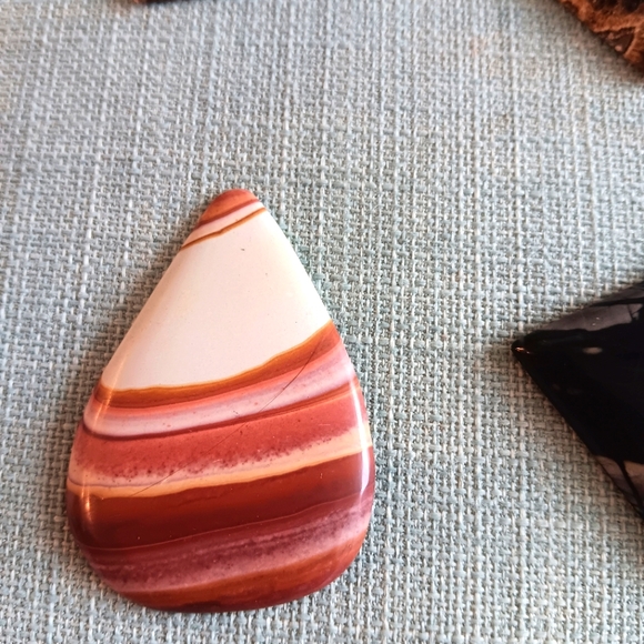 Custom Pendant Turquoise Assorted Gemstone Cabochons New Sterling Silver - Picture 10 of 15